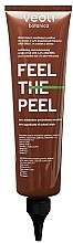 Парфумерія, косметика Відлущувальний і зволожувальний пілінг для шкіри голови з 3,2% комплексом кислот AHA/BHA і 1% соком алое - Veoli Botanica Feel The Peel