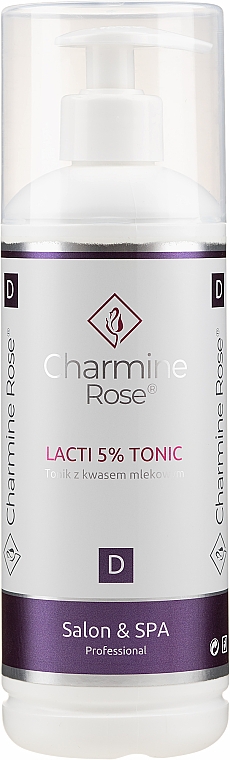 Тоник с молочной кислотой - Charmine Rose Lacti 5% Tonic — фото N3