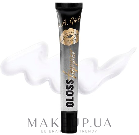 Блиск для губ, сяйний - L.A. Girl Holographic Gloss Topper — фото GLG571 - Clearly (Clear)