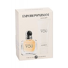 Духи, Парфюмерия, косметика Giorgio Armani Emporio Armani Because It’s You - Набор (edp/50ml + b/lot/75ml)