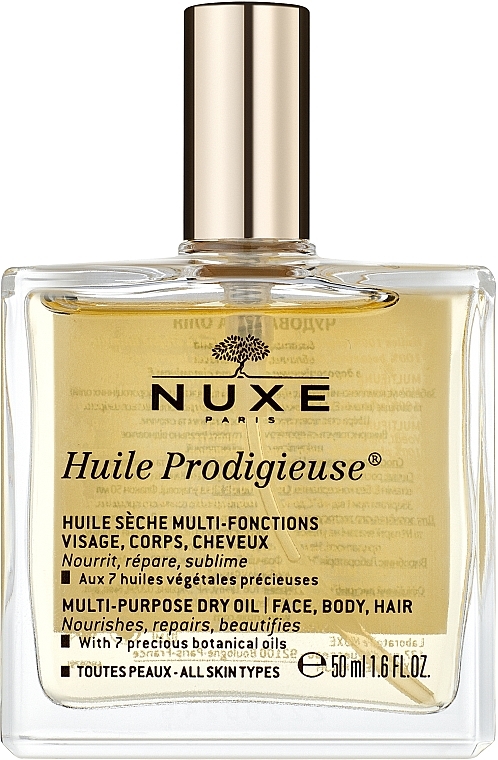 Чудесное сухое масло - Nuxe Huile Prodigieuse Multi-Purpose Dry Oil