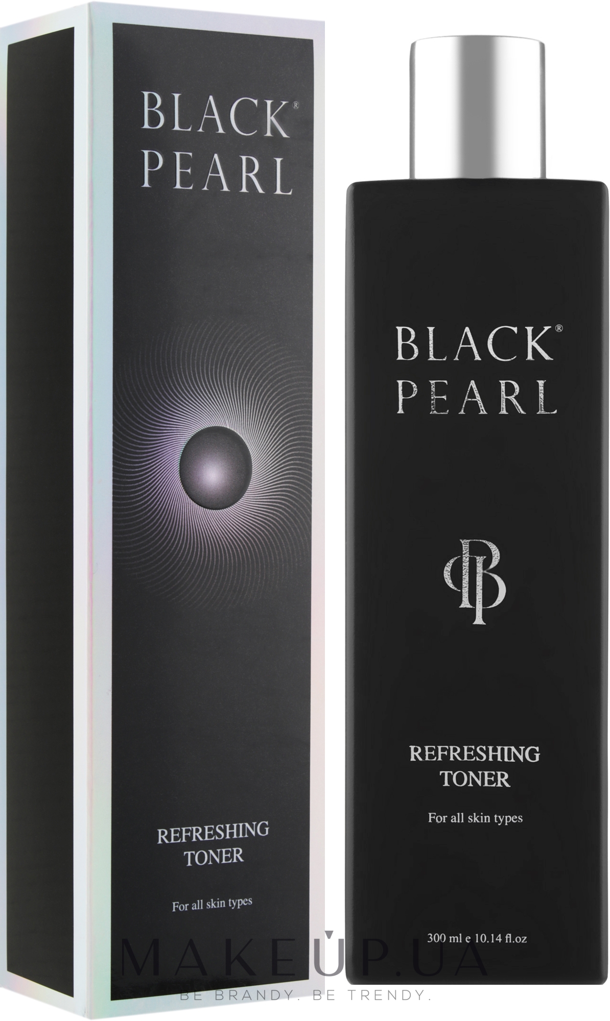 Тонизирующий лосьон для лица - Sea Of Spa Black Pearl Age Control Refreshing Toner For All Skin Types — фото 300ml