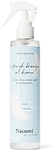 Духи, Парфюмерия, косметика Парфюмированный спрей для дома "A Fresh Breeze At Home" - Nacomi Fragrances