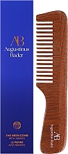 Гребінець із деревини німа з ручкою - Augustinus Bader The Neem Comb With Handle — фото N2