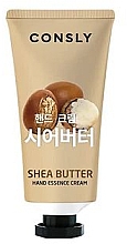 Крем-сироватка для рук з маслом ши - Consly Shea Butter Hand Essence Cream — фото N1