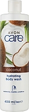 Парфумерія, косметика Відновлювальний гель для душу з маслом кокоса - Avon Care Coconut Hydrating Body Wash