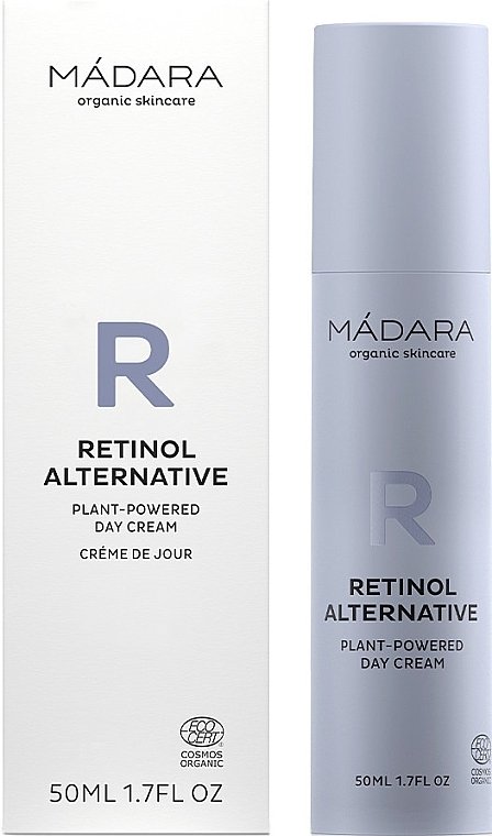 Зволожувальний денний крем для обличчя - Madara Cosmetics Retinol Alternative Plant-Powered Day Cream — фото N1