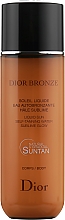 Димка для автозасмаги - Dior Bronze Liquid Sun Self-Tanning Body Water — фото N1