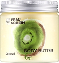 Парфумерія, косметика Батер для тіла, рук і ніг "Ківі" - Frau Schein Body Butter Kiwi