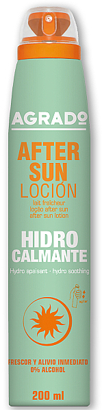 Спрей для тіла після засмаги - Agrado After Sun Hidro Calmante — фото N1
