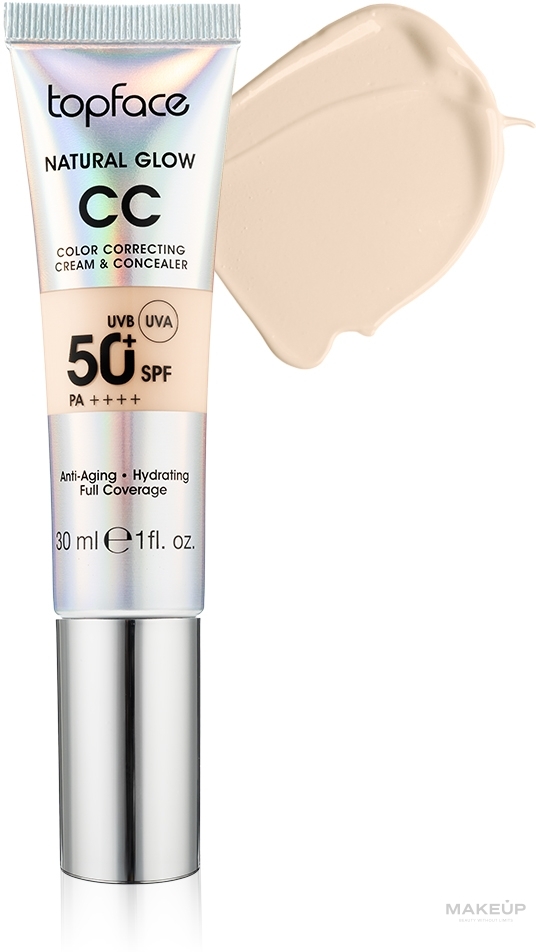 СС-крем и консилер 2в1 - Topface CC Color Correcting Cream and Concealer — фото 001