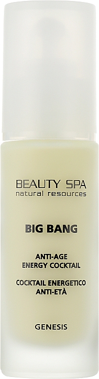 Омолоджувальна сироватка "Енергетична бомба" - Beauty Spa Genesis Big Bang