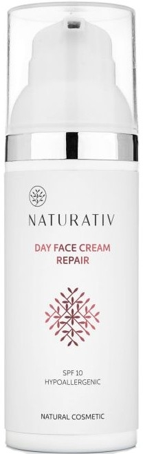 Денний крем для обличчя - Naturativ Day Face Cream Repair SPF 10 — фото N1