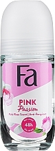 Парфумерія, косметика Дезодорант роликовий - Fa Pink Passion Deodorant Roll-On