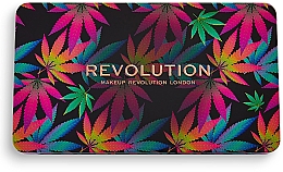 Палетка тіней - Makeup Revolution Forever Flawless Chilled Eyeshadow Palette — фото N2