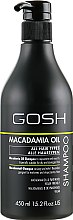 Шампунь для волос - Gosh Copenhagen Macadamia Oil Shampoo — фото N3