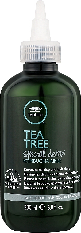 Очищающий ополаскиватель - Paul Mitchell Tea Tree Special Detox Kombucha Rinse — фото N1