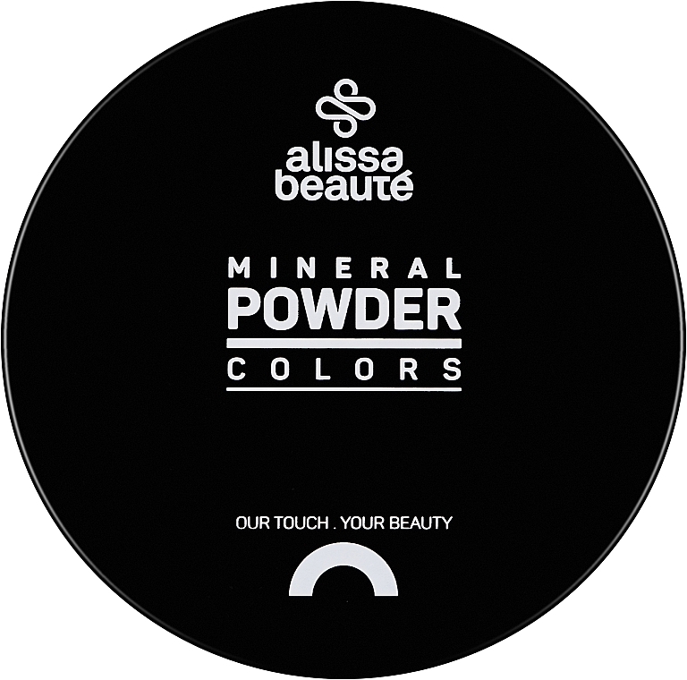 Минеральная компактная пудра для лица - Alissa Beaute Mineral Powder — фото N2