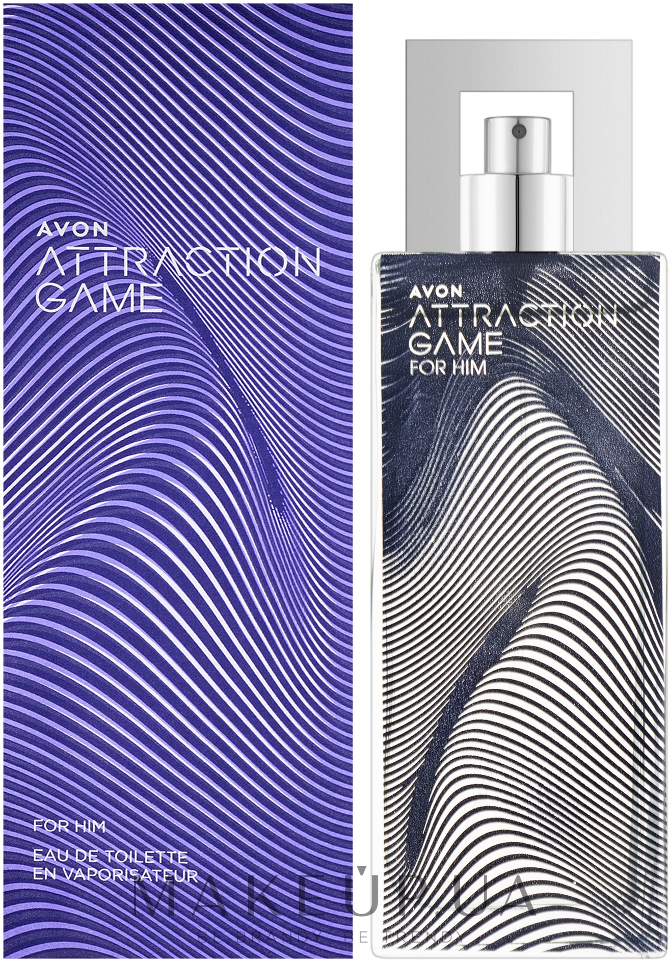 Avon Attraction Game For Him - Туалетна вода — фото 75ml