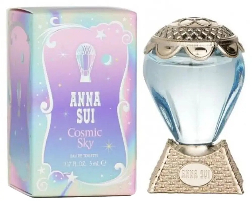 Anna Sui Cosmic Sky - Туалетна вода (мини) — фото N1