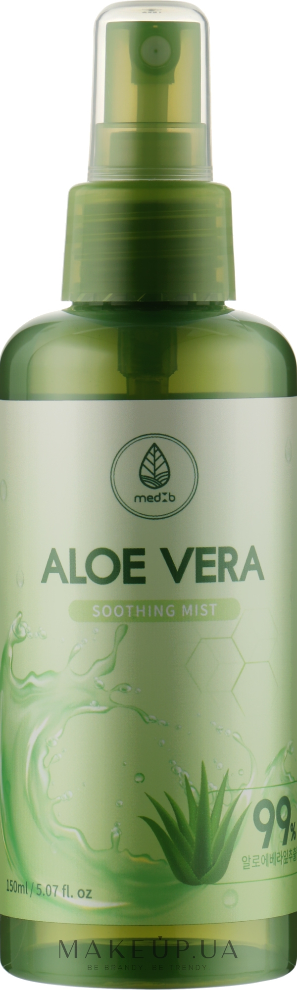 Освежающий мист с алоэ - Med B Aloe Vera Soothing Mist — фото 150ml