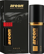Духи, Парфюмерия, косметика Ароматизатор для авто - Areon Car Perfume Gold