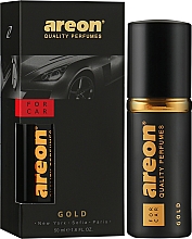 Ароматизатор для авто - Areon Car Perfume Gold — фото N1