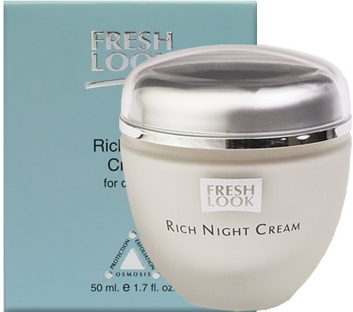 Ночной питательный крем - Fresh Look Rich Night Cream