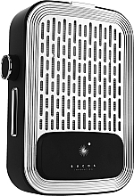 Парфумерія, косметика Витяжка для манікюру з Нера-фільтром на 100W, чорна з зкумулятором - Bucos Cyclone V3-B