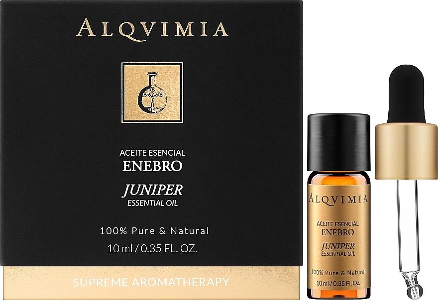 Эфирное масло "Можжевельник" - Alqvimia Juniper Essential Oil — фото N2