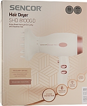 Фен для волосся - Sencor SHD 8100GD — фото N3