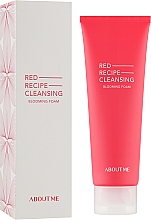 Духи, Парфюмерия, косметика Очищающая пенка для лица - About Me Red Recipe Cleansing Blooming Foam