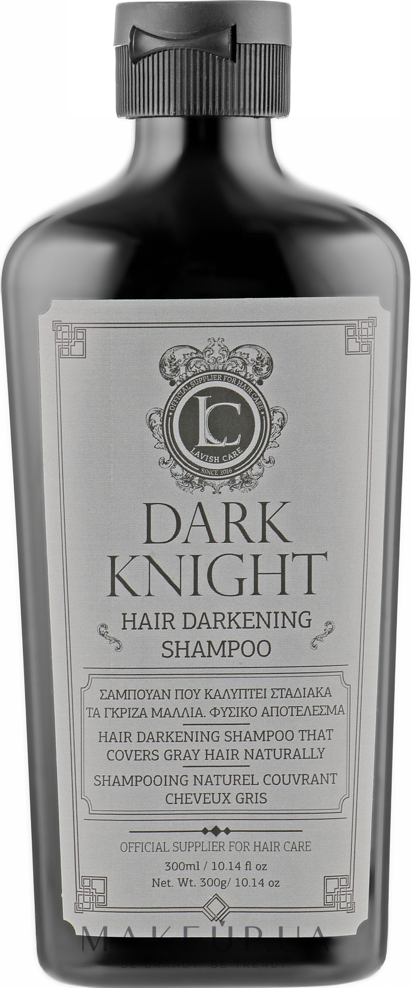 Шампунь для сивого волосся - Lavish Care Dark Knight Shampoo — фото 300ml
