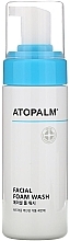 Очищающая пенка для чувствительной кожи лица - Atopalm Facial Foam Wash — фото N1