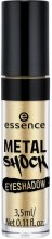 Духи, Парфюмерия, косметика Кремовые тени для век - Essence Metal Shock Eyeshadow