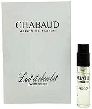 Духи, Парфюмерия, косметика Chabaud Maison de Parfum Lait Concentre - Туалетная вода (пробник)