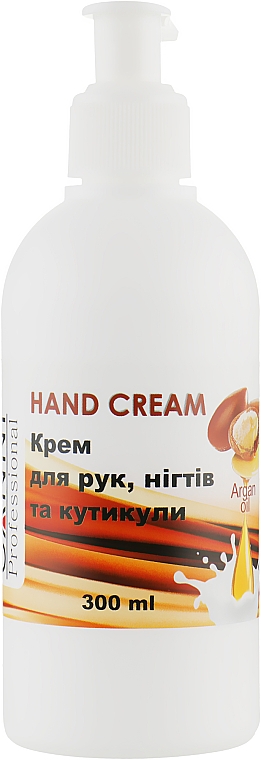 Крем для рук, ногтей и кутикулы с аргановым маслом - Canni Hand Cream — фото N3