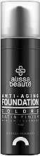 Тональна основа з матовим фінішем - Alissa Beaute Anti-Aging Foundation — фото N2