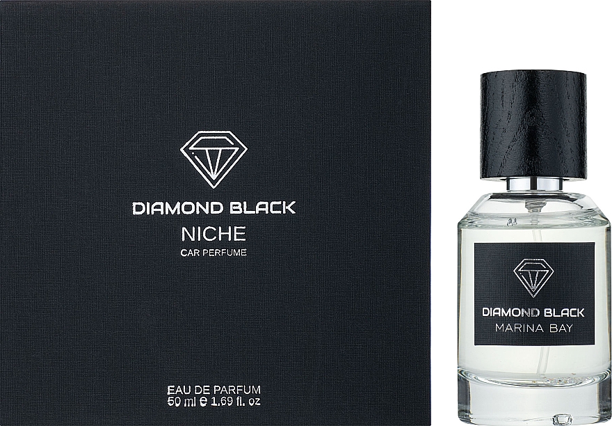 Diamond Black Marina Bay - Парфюм для авто — фото N2