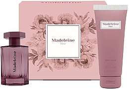 Парфумерія, косметика Madeleine Fleur - Набір (edt/100ml + b/lot/200ml)