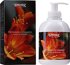 Духи, Парфюмерия, косметика L'Amande Lili Liquid Cleanser - Жидкое очищающее средство для рук