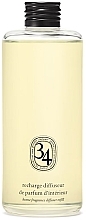 Diptyque 34 Boulevard Saint Germain - Сменный блок для ароматического диффузора в комплекте с палочками — фото N3