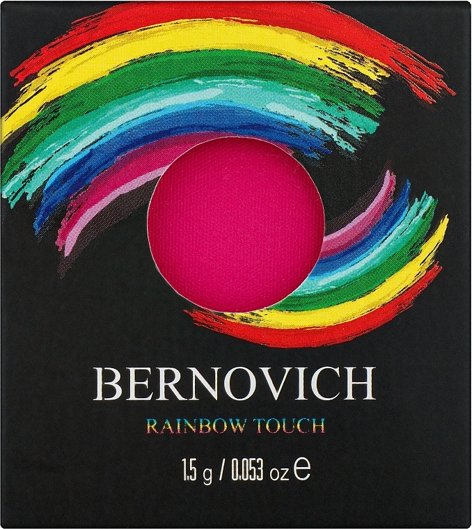 Моно-тени для век - Bernovich Rainbow Touch
