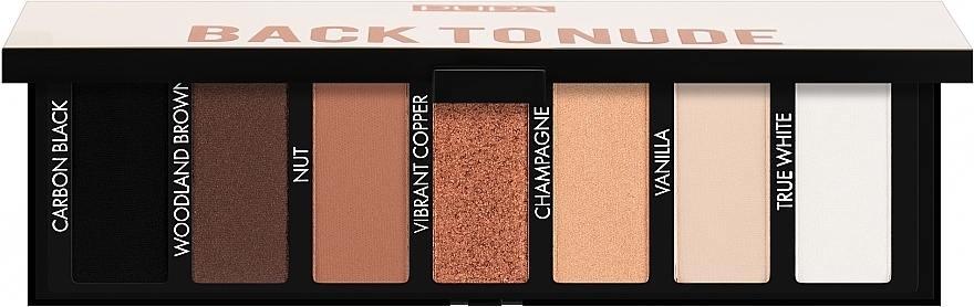 Палетка теней для век - Pupa Make Up Stories Compact Palette