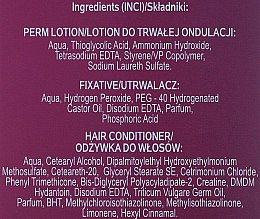 Средство для химической завивки любых типов волос - Delia Cameleo Herbal Wave — фото N6