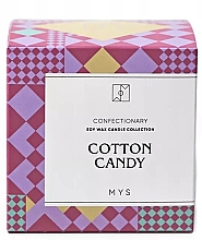 Соєва свічка "Цукрова вата" - Mys Cotton Candy Candle — фото N3