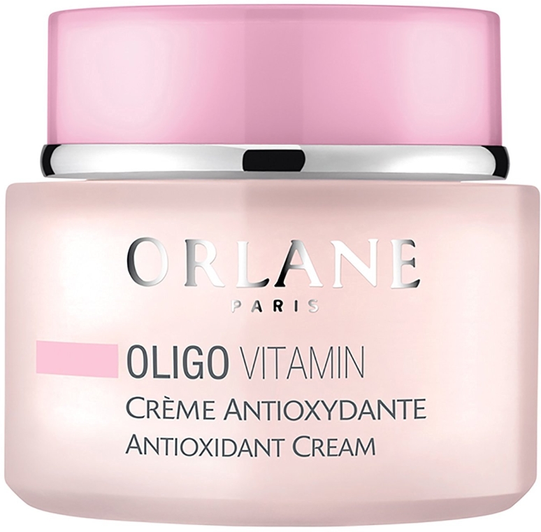Крем-антиоксидант для лица с витаминами - Orlane Oligo Vitamin Antioxidant Cream — фото N1