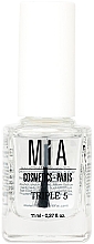 Реструктурувальний догляд за нігтями - Mia Cosmetics Triple 5 — фото N1