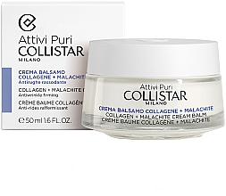 Крем-бальзам с коллагеном и малахитом для лица - Collistar Pure Actives Collagen + Malachite Cream Balm — фото N2