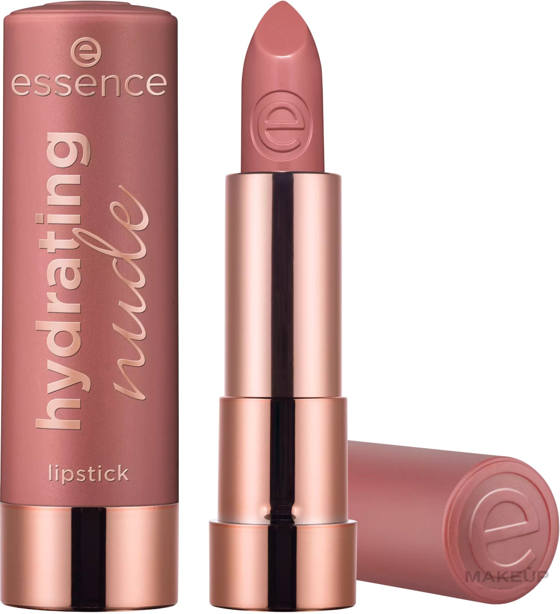 Помада для губ - Essence Hydrating Nude Lipstick — фото 302 - Heavenly